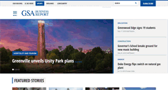 Desktop Screenshot of gsabusiness.com